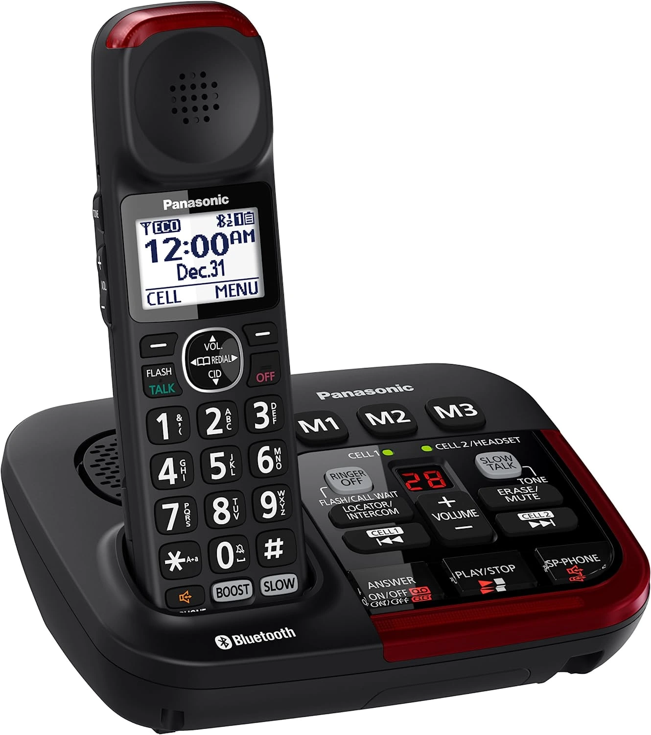 8 Best Big Button Cordless Phones For Seniors
